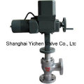 Einzeln sitzendes pneumatisches Membrantyp Globe Control Valve (ZJHP)